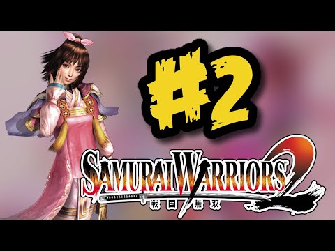 Samurai Warriors 2 - Oichi - Story Mode - Part 2
