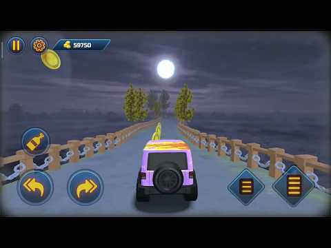 Mountain Climb Stunt: Off Road Car Games #14 . Monster Truck Stunts . Mountain Car Stunt . Car Games