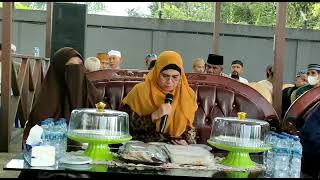 Download lagu Hj.Rahmawati Jamal. MA melantunkan Kalam Ilahi Acara Buka bersama H.Rahman Hj. Kadeang mp3