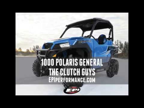 1000 Polaris General 2016 Clutch Kit install - EPI Performance