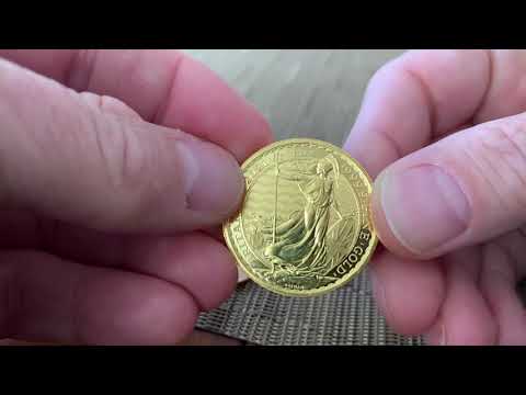 2021 Gold Britannia ping test