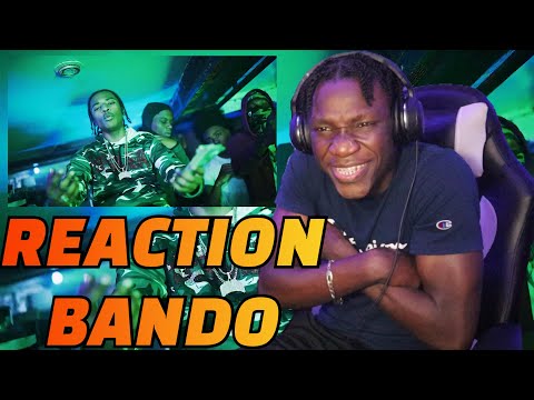 Bando - Man Down (Official Music Video) REACTION