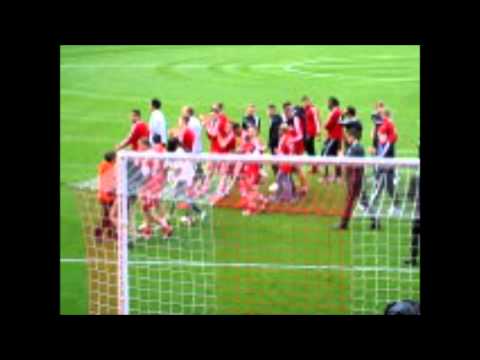 2013-14 Saints End of Season Walk - Chapel End