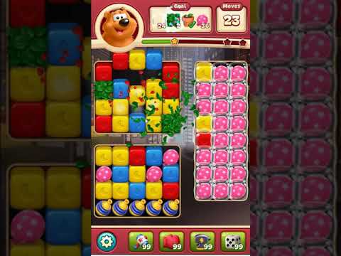 Toon Blast Level 2687 NO BOOSTERS - A S GAMING ✔