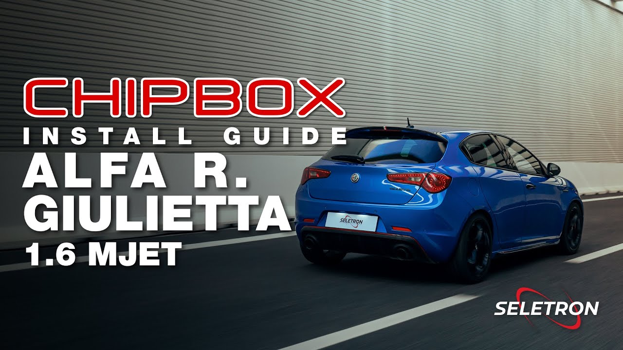 How To Increase The Performance Of Alfa Romeo Giulietta 1.6Jtdm 120Hp?