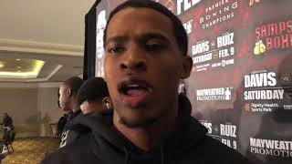 Lorenzo Truck Simpson 160 Star &quot;I Talk To Floyd Mayweather Every Day&quot;