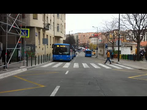 Budapest 116-os járat; Dísz tér - Fény utcai piac