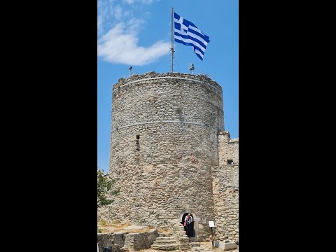 Highway from Thessaloniki to Kavala, North Maкedonia, Greece