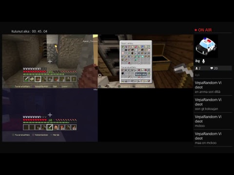 Pelataan Minecraft Survival löydettiin kartano #1