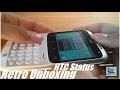 Retro Unboxing HTC Status Facebook Smartphone