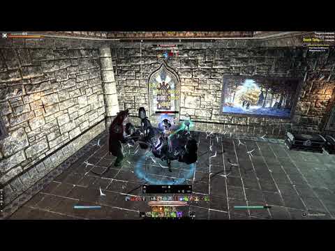 Stamina Warden PvE - 51k ST Self-Buffed [ESO - Murkmire]