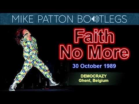 1989/10/30 Faith No More - Democrazy, Gent, Belgium