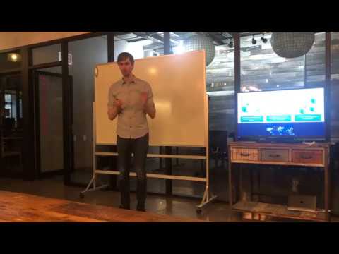 Dr. Uri Klarman at the Chicago Ethereum Meetup