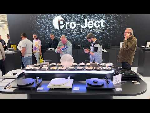 PRO-JECT NEWS - Signature, X Line, Classic, RPM, Juke Box, Artist, Debut - MUNICH Hi-End Show 2023