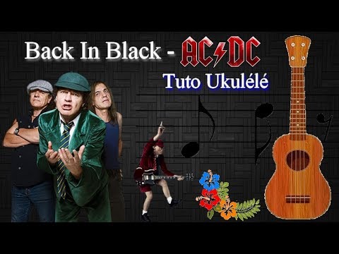 Amsco Publications AC/DC for Ukulele iMuso