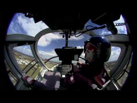 Onboard with Chuck Aaron in the Red Bull Helicopter