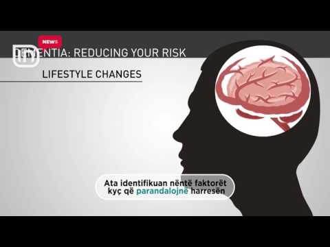 Tri sëmundjet e trurit mund të parandalohen. Me kujdes me mënyrën e jetesës!
