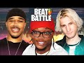 I JUDGED A PBM VS XQC BEAT BATTLE