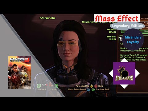 Miranda's Loyalty Mission in ME2: Mass Effect Legendary Edition on PC (ultrawide)