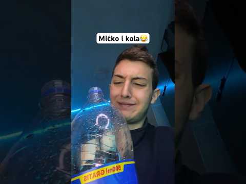 MIĆKO I KOKAKOLA😂 #shorts