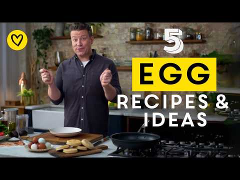 Eggs! 5 Egg Based Recipes & Ideas For Breakfast, Lunch Or Dinner