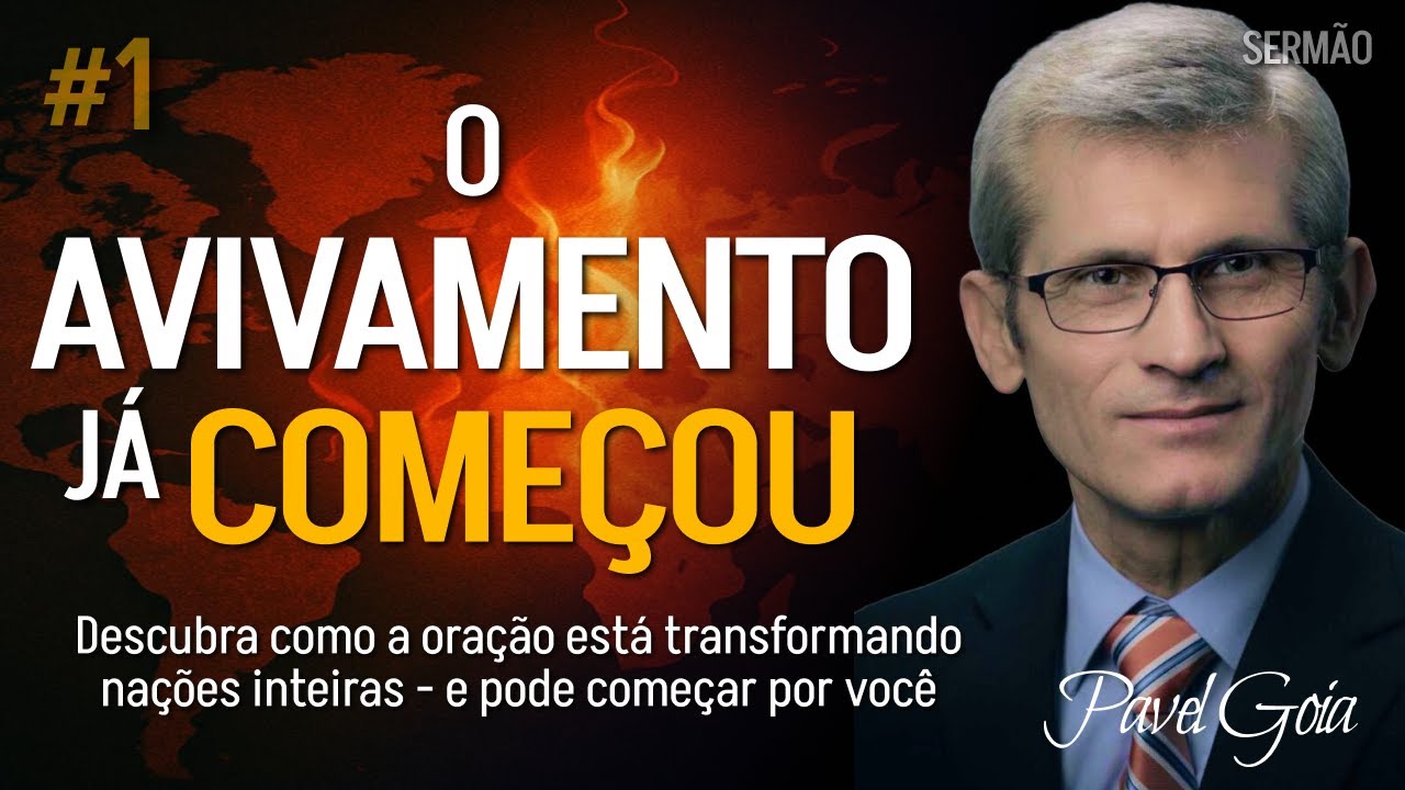 Algo EXTRAORDINÁRIO está ACONTECENDO no MUNDO | Pavel Goia