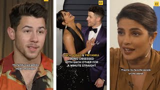 Nick Jonas & Priyanka Being Obsessed With Each Other #Shorts
