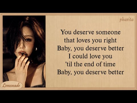BABYMONSTER DESERVE Easy Lyrics