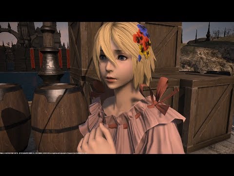 Red Mage Job Quests Level 54 - Tracking the Cabal : Patch 4.0 FFXIV Stormblood [P4]