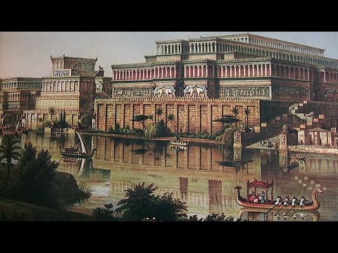 Ниневия  история столицы Ассирии .Самой кровавой империи древности .