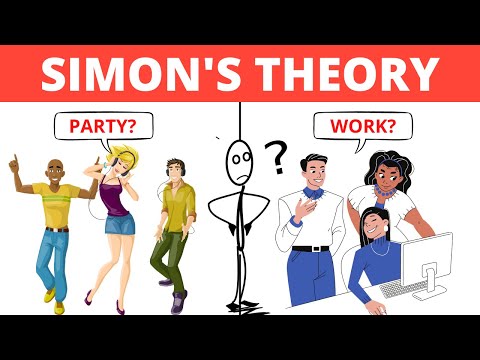 Simon's Decision Making Theory Explained