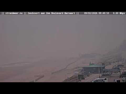 Live Zandvoort Boulevard and Beach Camera