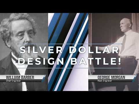 The Curious History of the Morgan Silver Dollar Coin