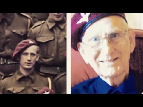 Alfred Tate paratrooper WW2 Arnhem. Sharing his army concert performances video from 1998