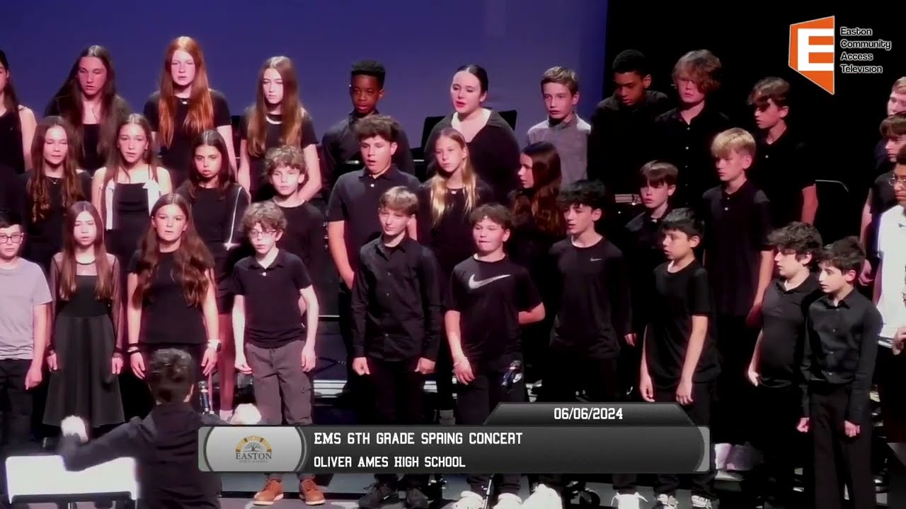 EMS 6 Grade Spring Concert