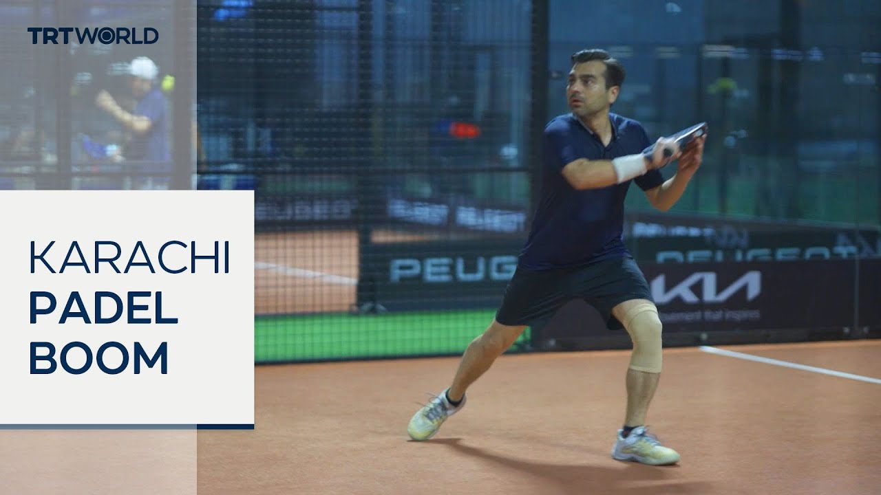 Padel moves beyond baseline to take over Karachi
