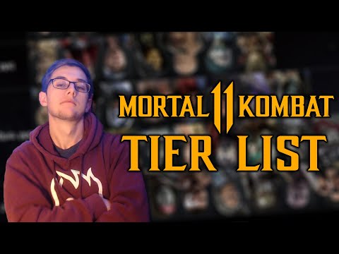 The FINAL Mortal Kombat 11 Tier List...