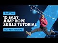 Jump Rope Tutorial Series Part 1 Easy Jump Rope Skills