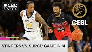 Edmonton Stingers vs. Calgary Surge: CEBL Condensed Game from July 1, 2026