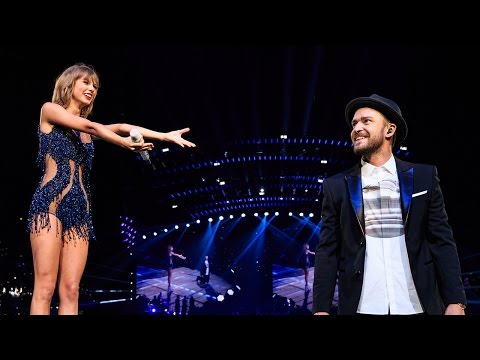 Taylor Swift & Justin Timberlake Duet 'Mirrors' on 1989 World Tour - VIDEO