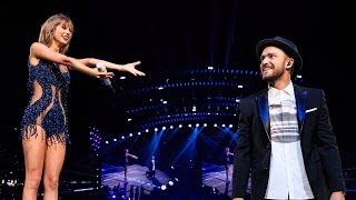 Taylor Swift & Justin Timberlake Duet 'Mirrors' on 1989 World Tour - VIDEO