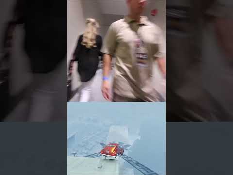 Simon Wilson sneaks into the McGregor vs Mayweather fight! 🥊 #EpicEntry