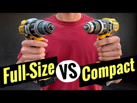 1 Big Difference | Which DeWalt 20V Hammer Drill Do You Need?