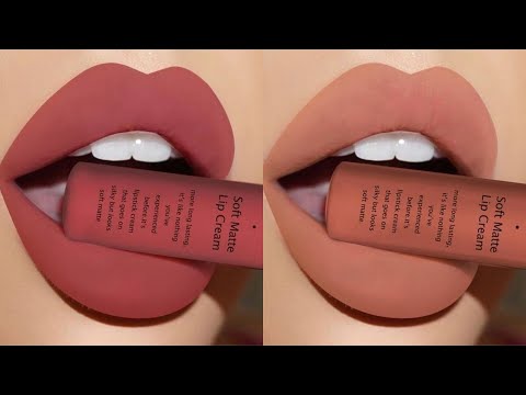 Melhores Tutorial de Batom - Makeup Tutorial #1