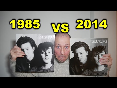 Vinyl Pressings, FLIMSY Original Vs 180g Re-Issue.  {COMPLETE Comparison}