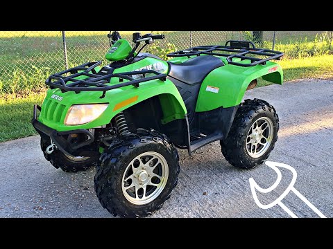 How to Replace CV Boot on Arctic Cats