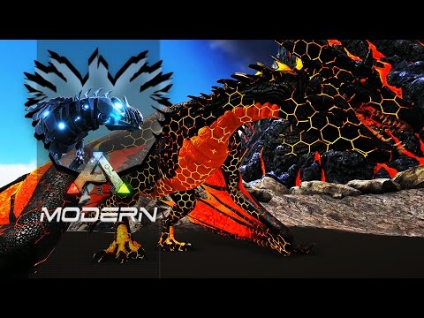 ARK Mods Volcano T3EP39 - Como Clonar Itens & ACA DodoWyvern Lv Max!