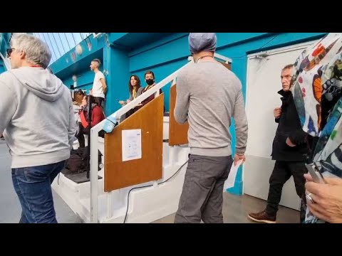 Visite de Miossec au Grand choral