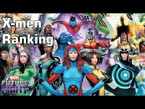 Who is the best X-men in Marvel Future Fight