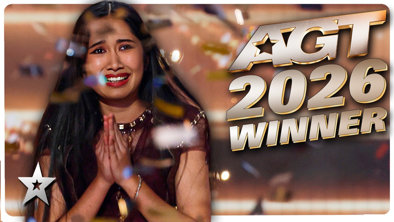 America's Got Talent 2026 WINNER Nene Royal - All Performances!